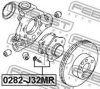 FEBEST 0282-J32MR Wheel Hub